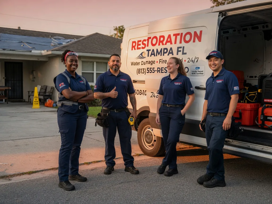 Water Damage Restoration company in Battle Creek, IA