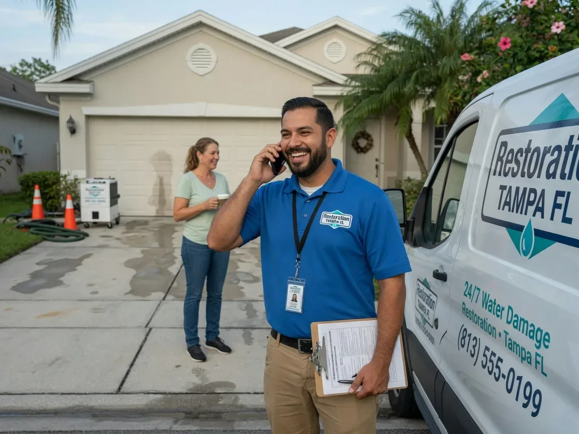 Water Damage Restoration Battle Creek, IA FAQs